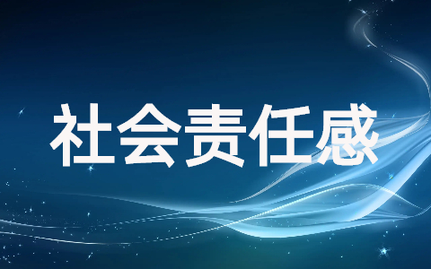 社会责任感的重要性作文（通用30篇）