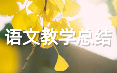关于语文教学总结范文大全（精选15篇）