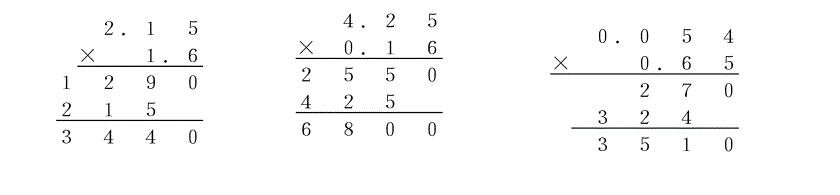 小学数学《数与代数》知识整理及重难点梳理归纳完整版