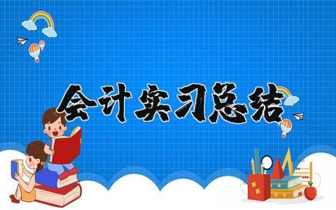 会计实习总结 会计实训的心得体会和收获