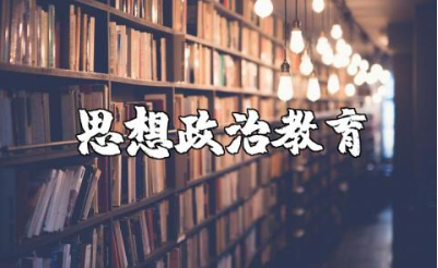 大学生思想政治教育观后感及心得体会精选范文