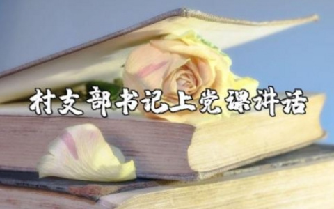 2023年11月村支部书记上党课讲话 村支部书记上党课内容范文大全