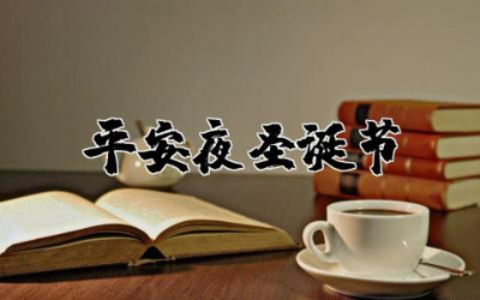 关于平安夜圣诞节的句子大全 平安夜和圣诞祝福语句简短