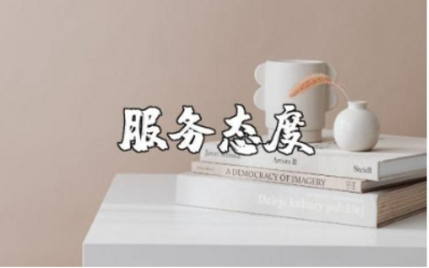服务态度存在问题及整改措施范文 服务态度自查自纠报告模板