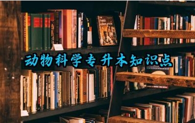 动物科学专升本知识点完整版详解 动物科学专升本的应试技巧和方法