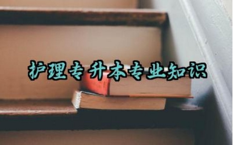 护理专升本专业知识完整版详解 护理专升本临床护理知识点及基础医学知识点