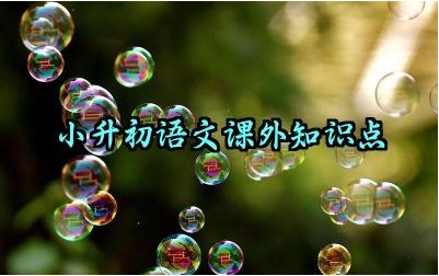 小升初语文课外知识点最新版大全 小升初语文作文知识点及考试注意事项