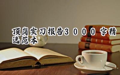 顶岗实习报告3000字精选范本（17篇）