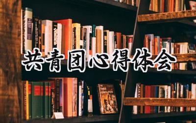 共青团心得体会1000字大学生范文（11篇）