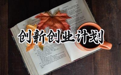 创新创业计划怎么写范文 (14篇）