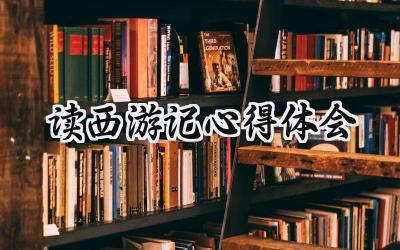 读西游记心得体会100字怎么写 (14篇）