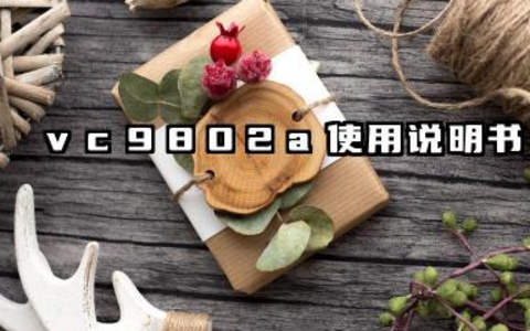 vc9802a+使用说明书及vc9802a+万用表拆解详解